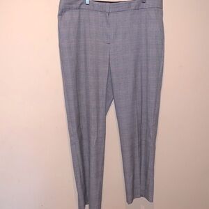 Talbots Houndstooth Trouser Plaid Lined Plus Size Buisness Office Dressy Career